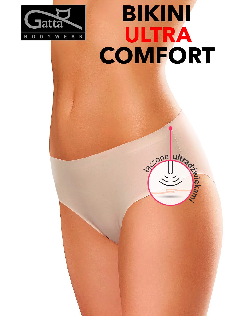 Женские ультратонкие трусики слип Gatta Ultra comfort #14 Женские ультратонкие трусики слип Gatta Ultra comfort #14