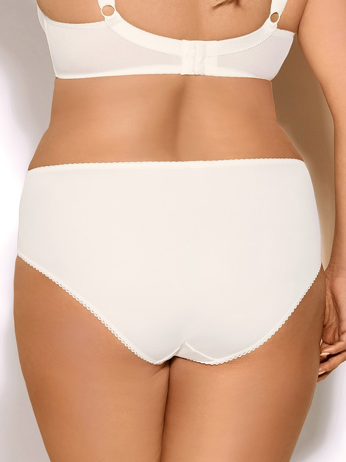 Women's slip panties Gorsenia K358 Blanca #4