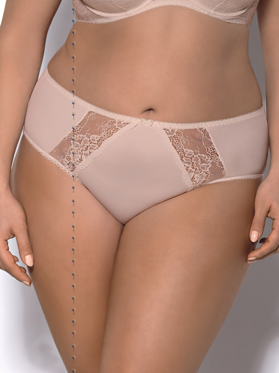 Women's slip panties Gorsenia K358 Blanca #2