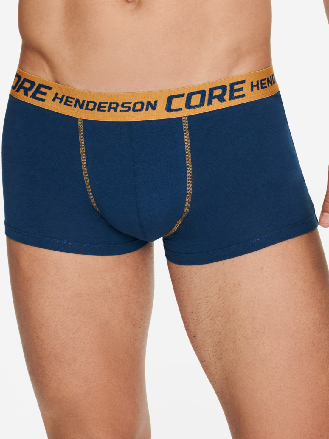 Set of men's cotton short boxer shorts (2 pcs. in different colors) Henderson Boot 2PAK 40062 #2