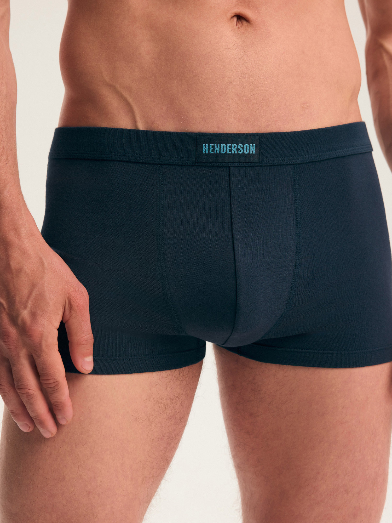 Мужские трусы боксеры короткие Henderson 46100 Fur, 2 шт., резинка в туннеле Мужские трусы боксеры короткие Henderson 46100 Fur, 2 шт., резинка в туннеле