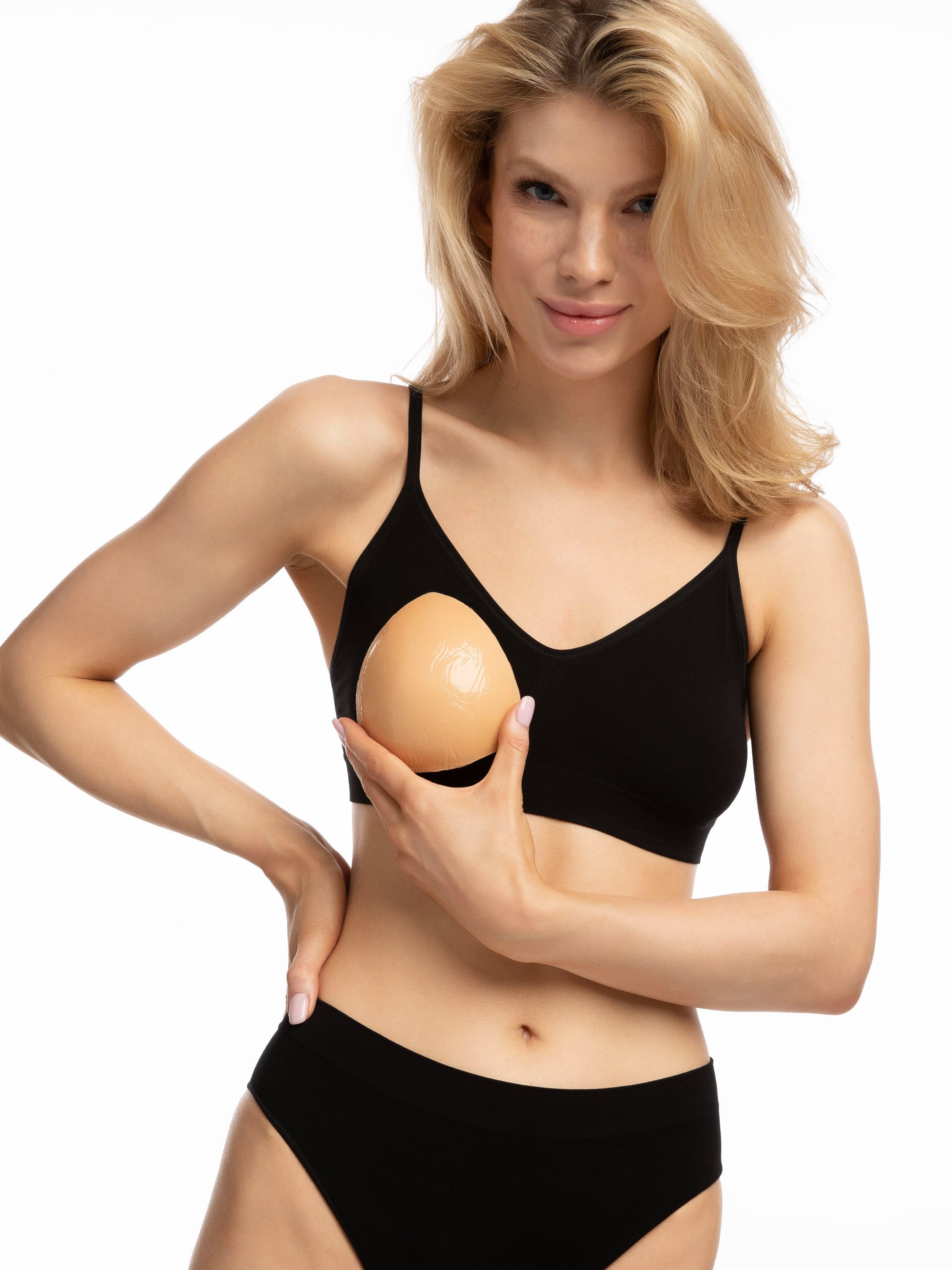 Julimex WS-28 Self-Adhesive Push-Up Inserts for Bikinis and Dresses #3 Julimex WS-28 Self-Adhesive Push-Up Inserts for Bikinis and Dresses #3