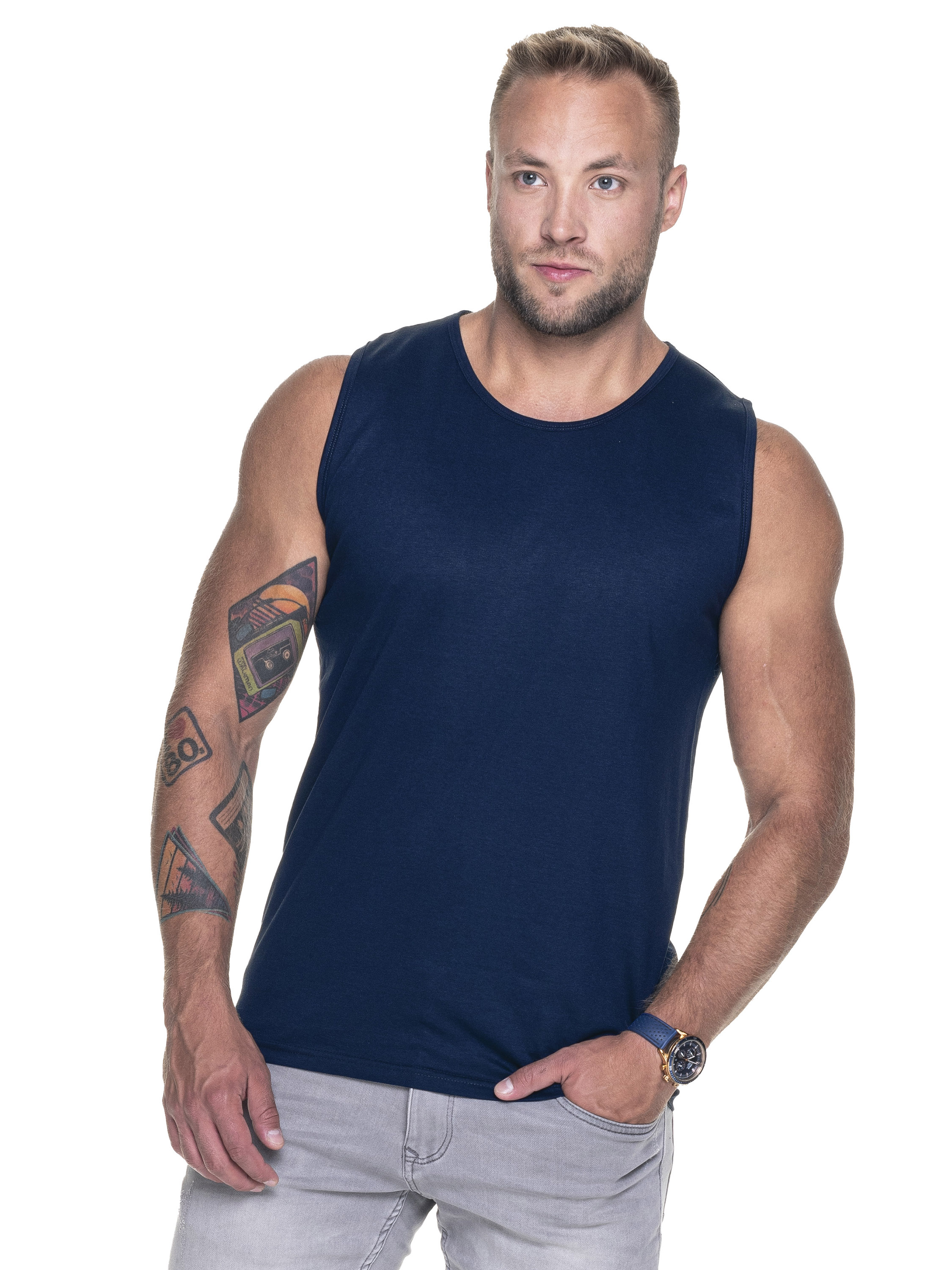 Men's sleeveless t-shirt Promostars M Short 21340 #3