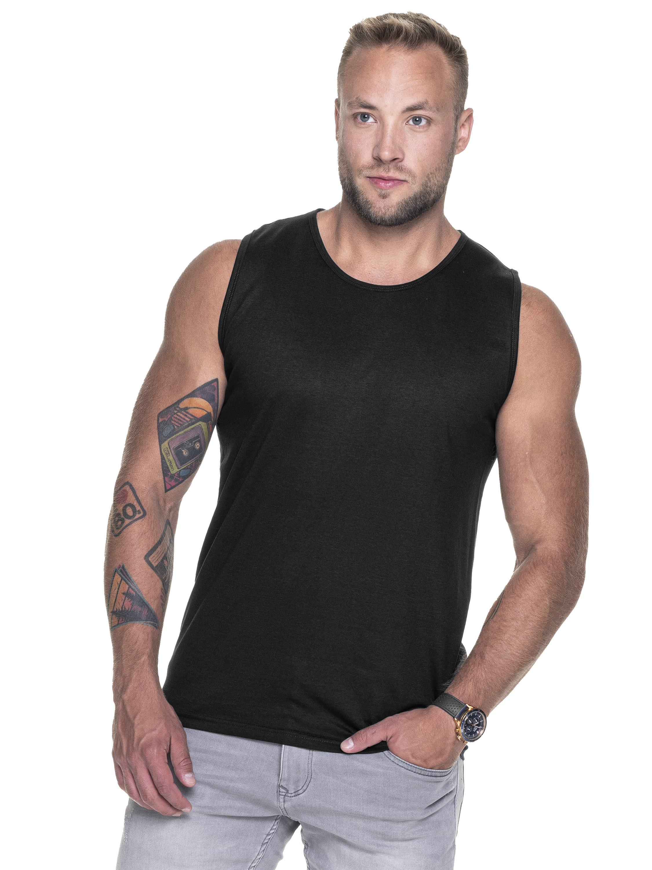 Men's sleeveless t-shirt Promostars M Short 21340 #4