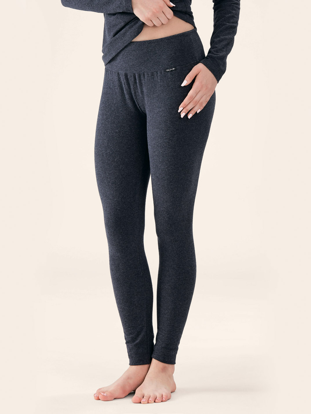 Women's cotton thermal leggings Key Hot TouchLXL 729 2 #2