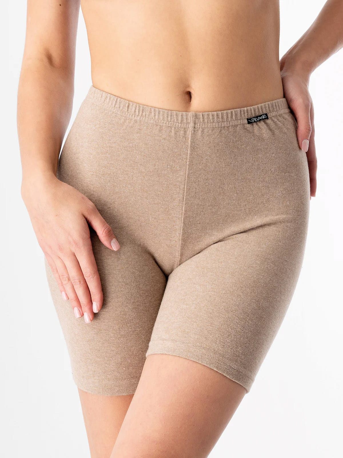 Теплі жіночі термо шорти із м'якої бавовни Key Hot Touch LXU 729 2 #2 Теплі жіночі термо шорти із м'якої бавовни Key Hot Touch LXU 729 2 #2