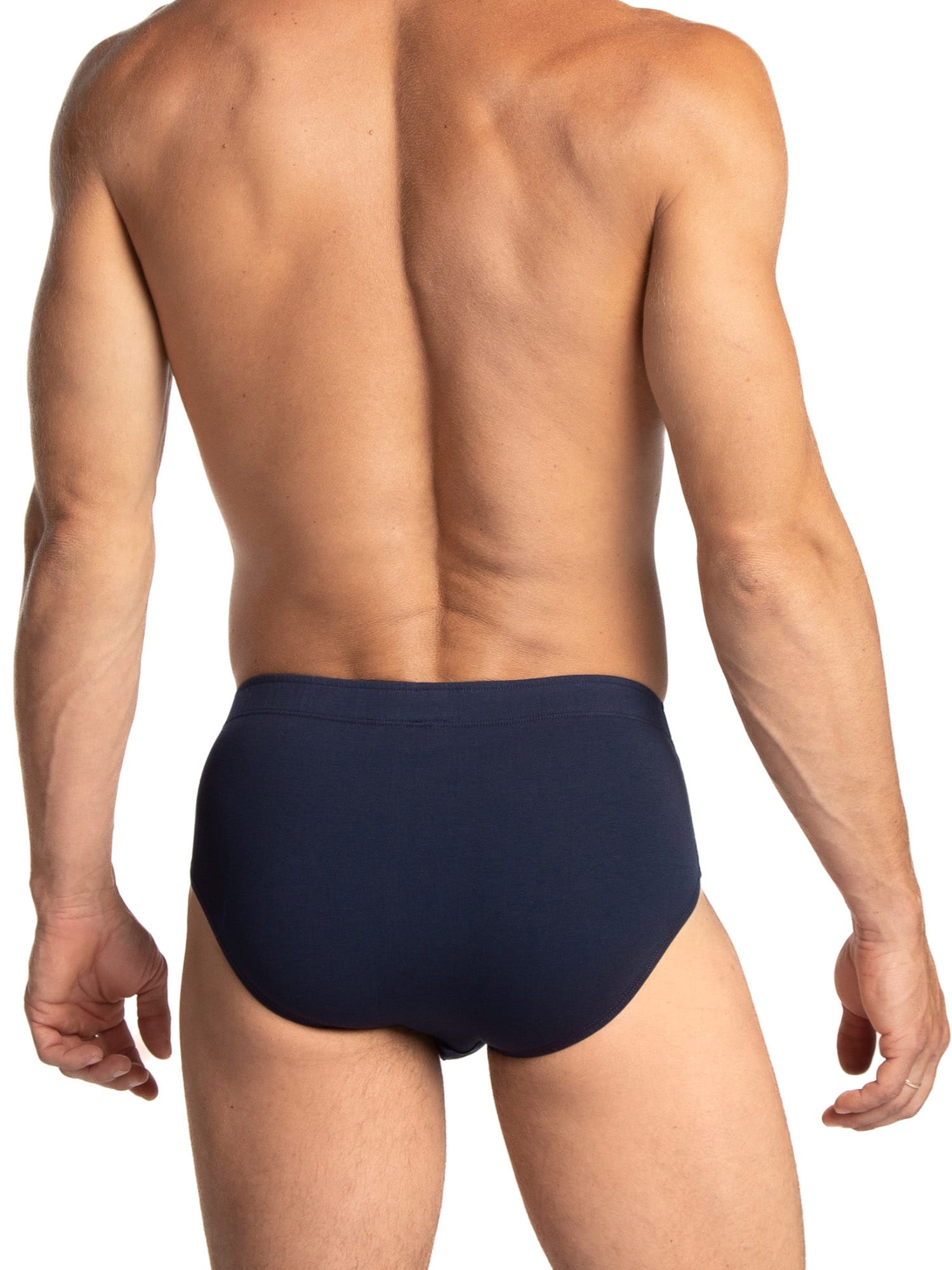 Комплект классических однотонных мужских хлопковых трусов слип Lama M-1071CL 3-pack, размер М-2XL #3 Комплект классических однотонных мужских хлопковых трусов слип Lama M-1071CL 3-pack, размер М-2XL #3
