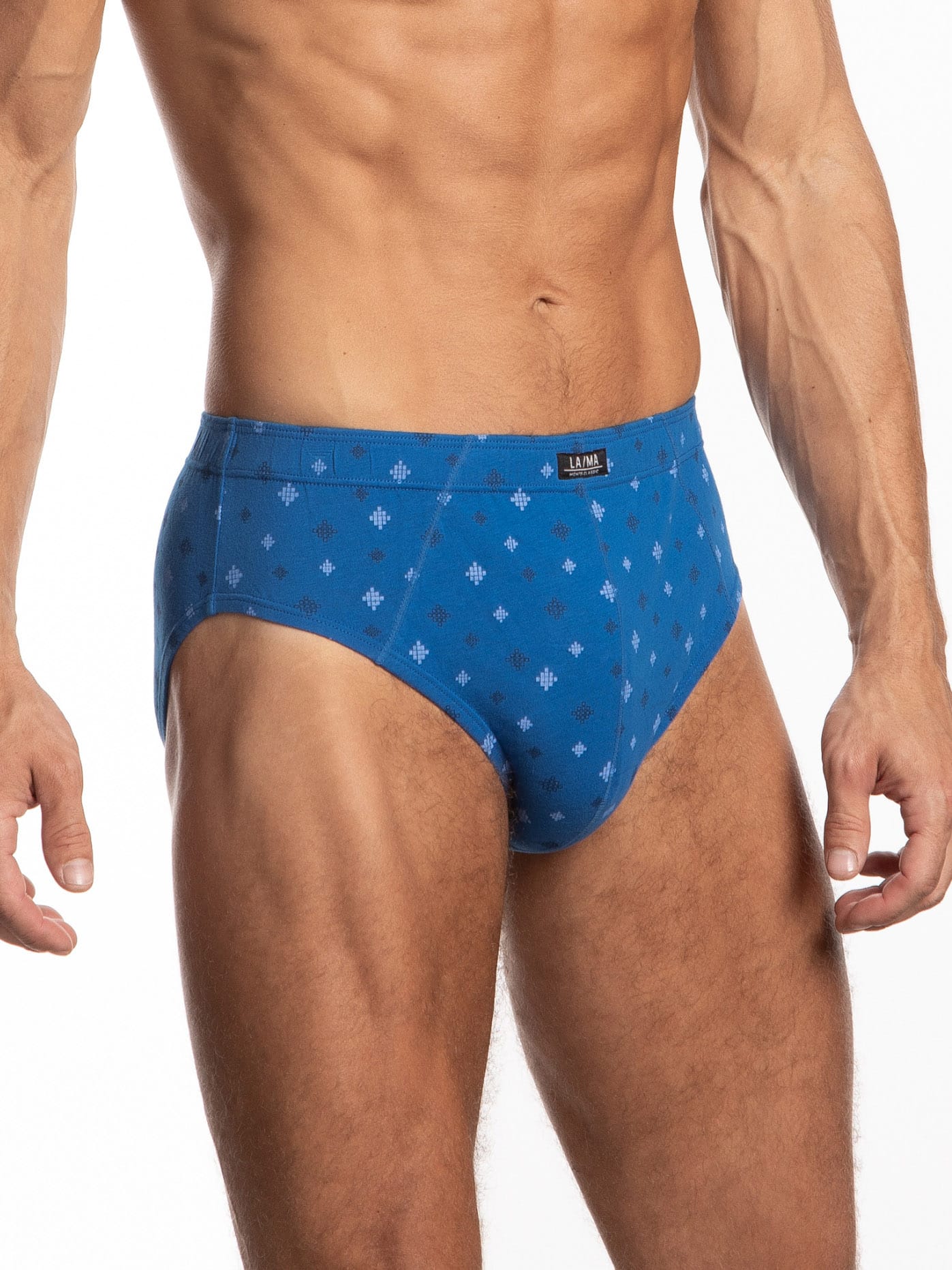 Комплект классических трусов слип Lama Classic M-110CL-20 3XL-4XL 3-pack #3 Комплект классических трусов слип Lama Classic M-110CL-20 3XL-4XL 3-pack #3