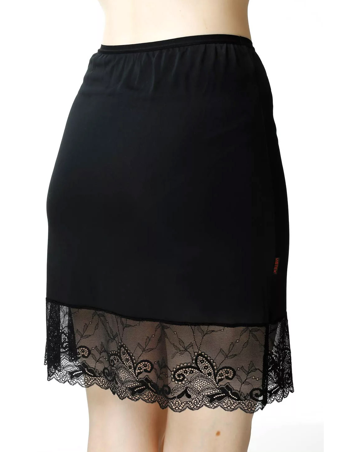 Women's silky petticoat with lace bottom Mewa 86380 Kinga #4