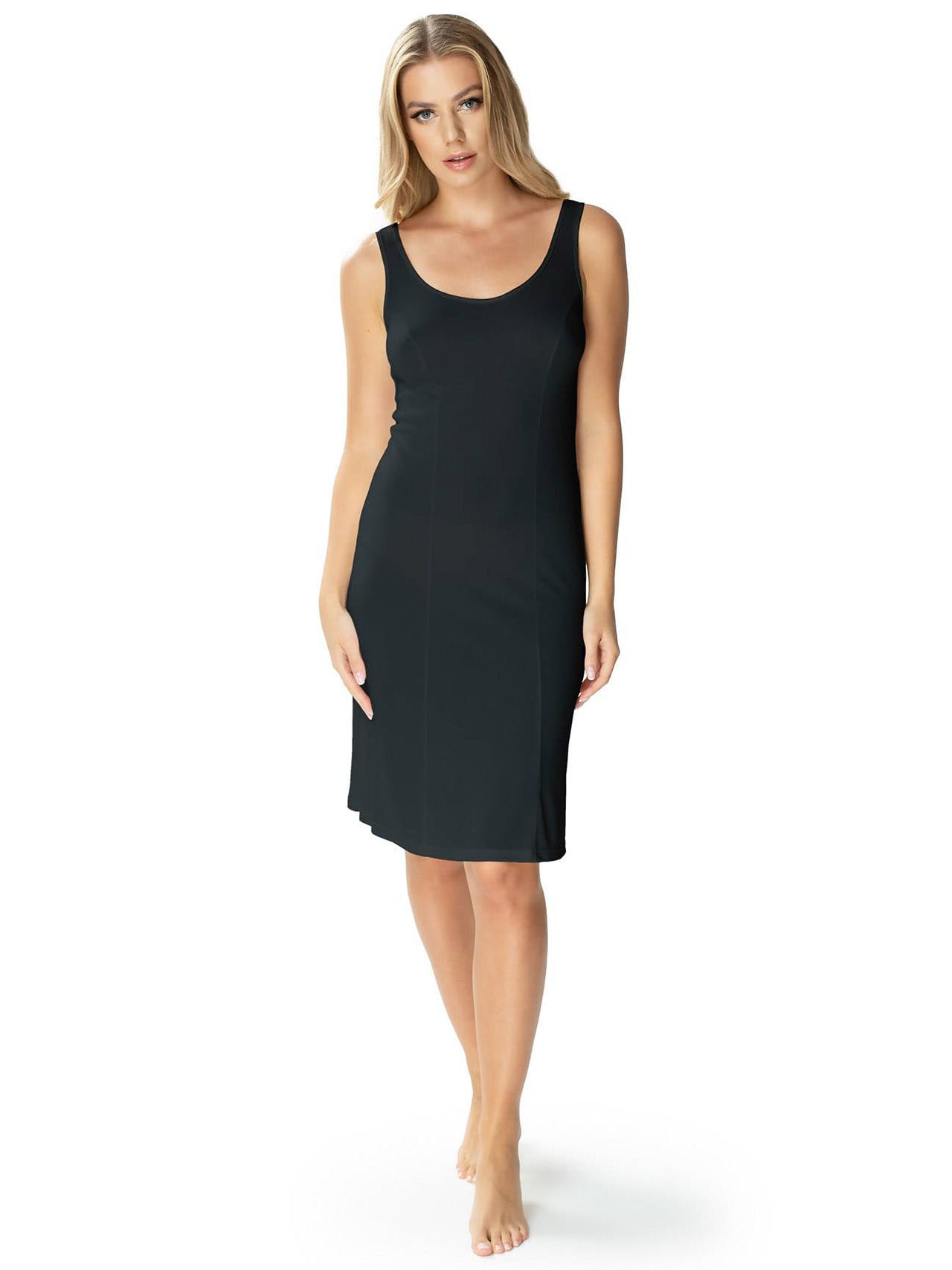 Жіноча сорочка/комбінація з шовковистої віскози Mewa 84126 Amanda (96 см) #4 Жіноча сорочка/комбінація з шовковистої віскози Mewa 84126 Amanda (96 см) #4