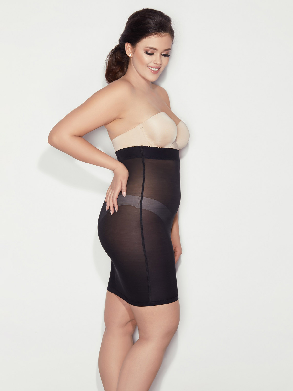Mitex Softly open bodice slimming dress/skirt for women #12