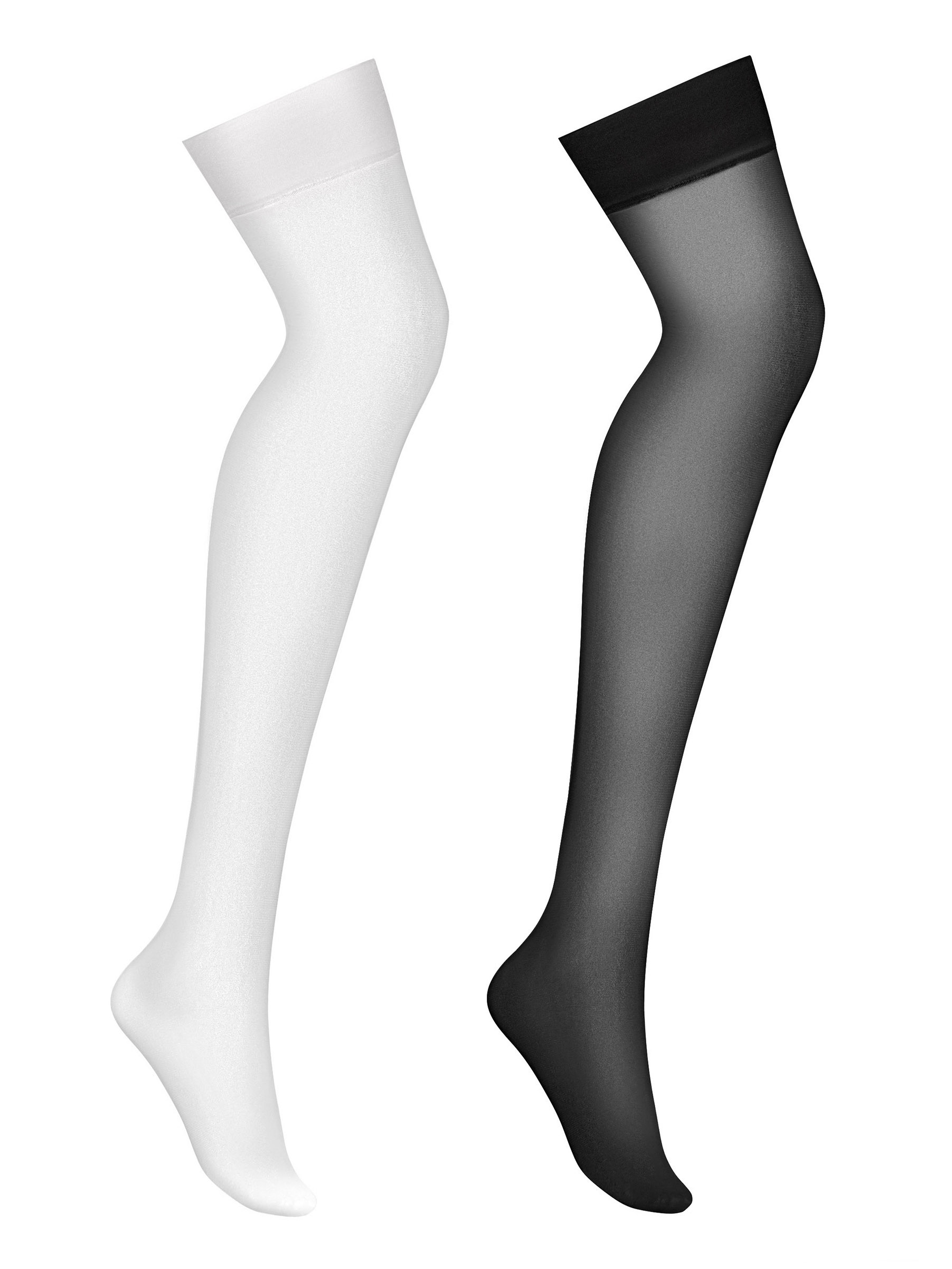 Women's stockings under the belt with a matte crown Obsessive S800 #8