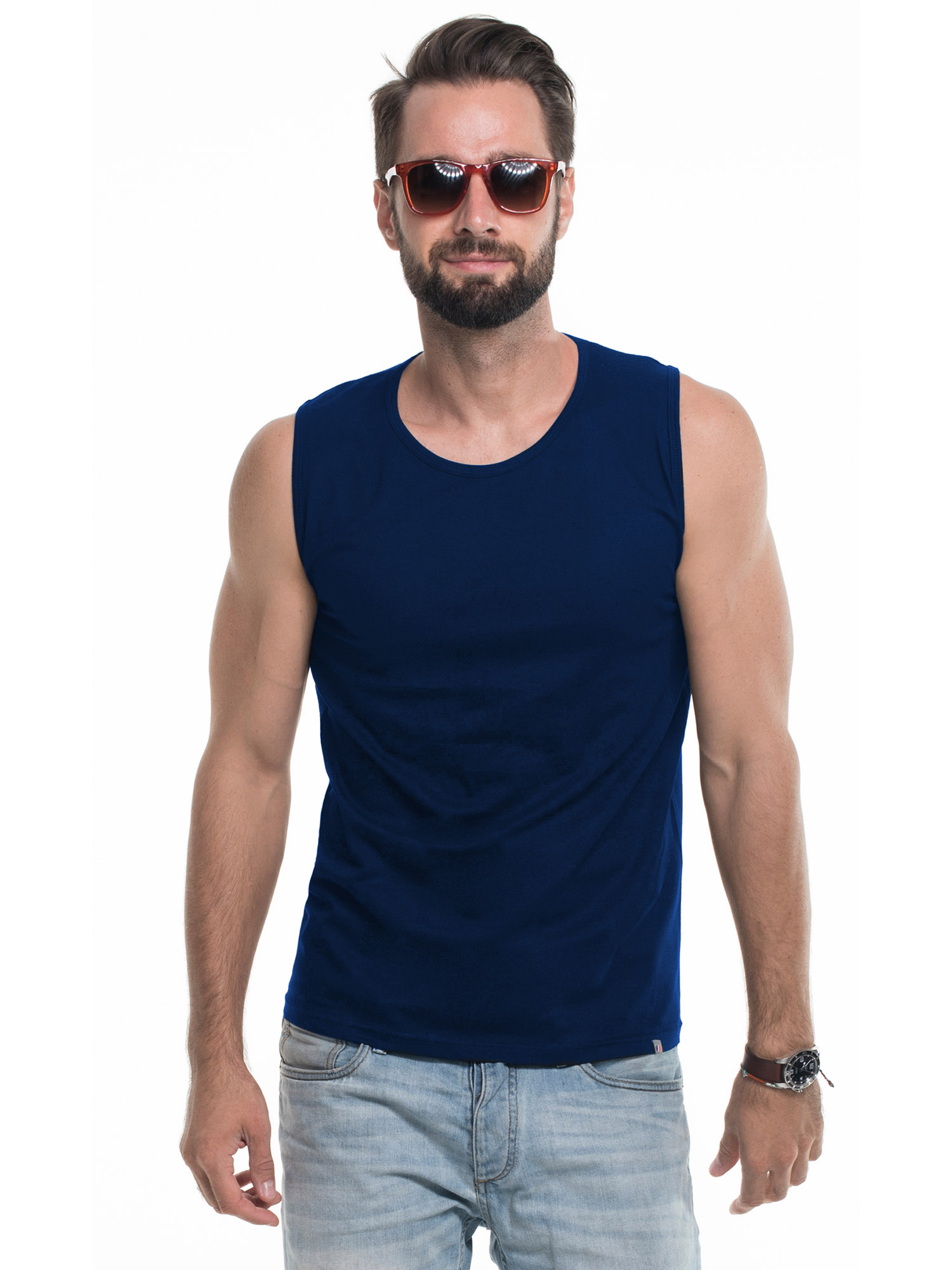 Men's sleeveless t-shirt Promostars M Short 21340 #6