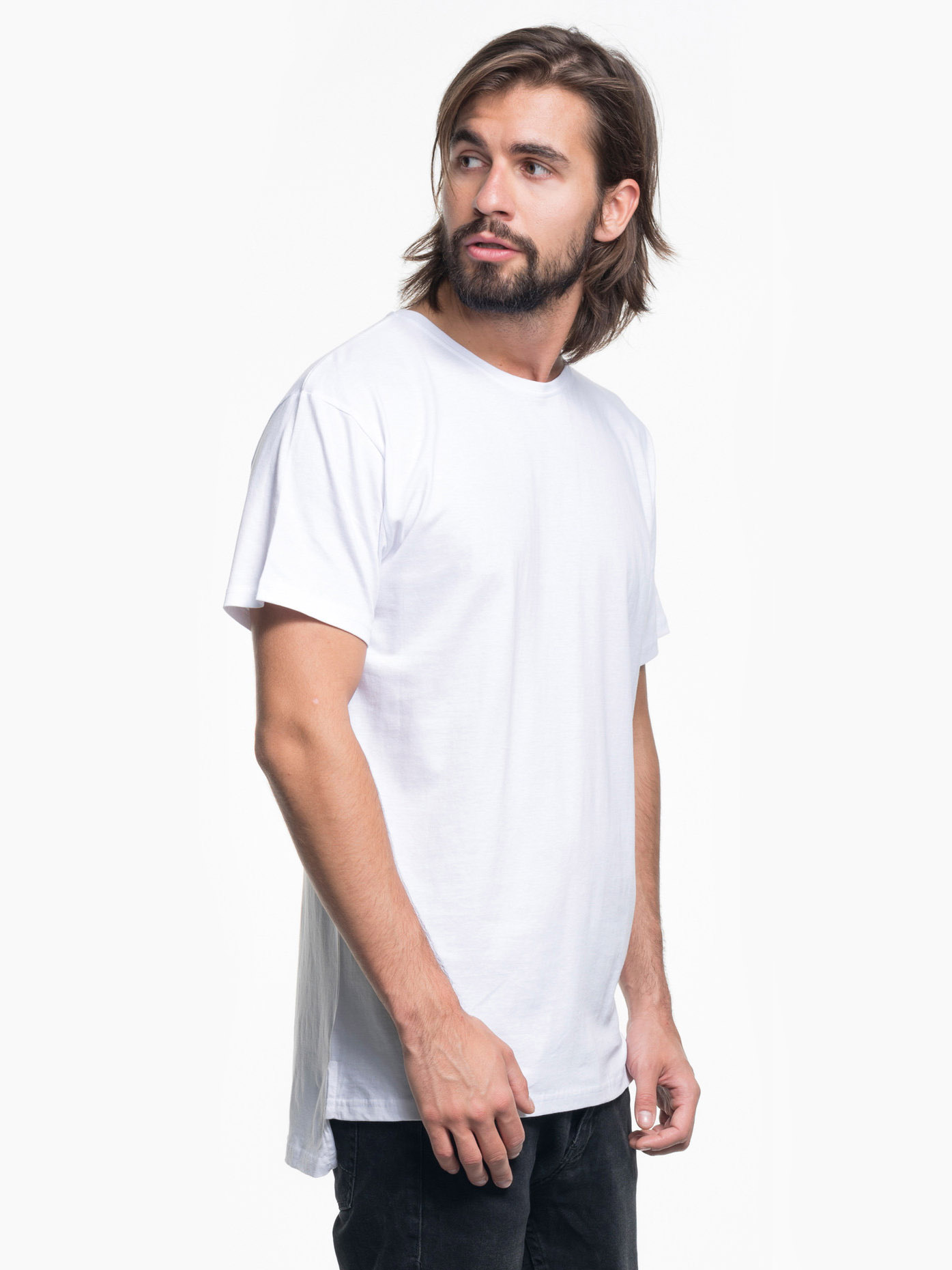 Мужская футболка с удлиненной спиной Promostars 25500 Men Extend