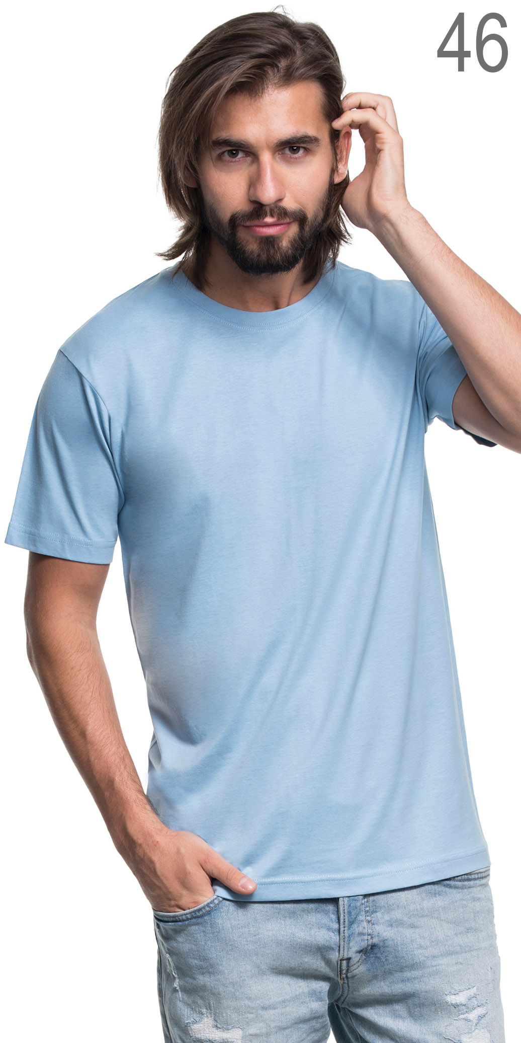 Men's T-shirt with short sleeves Promostars Heavy 21172 #20