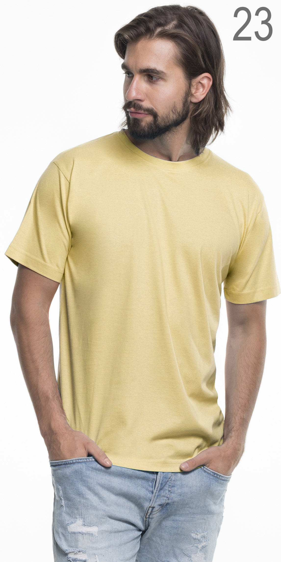 Men's T-shirt with short sleeves Promostars Heavy 21172 #2