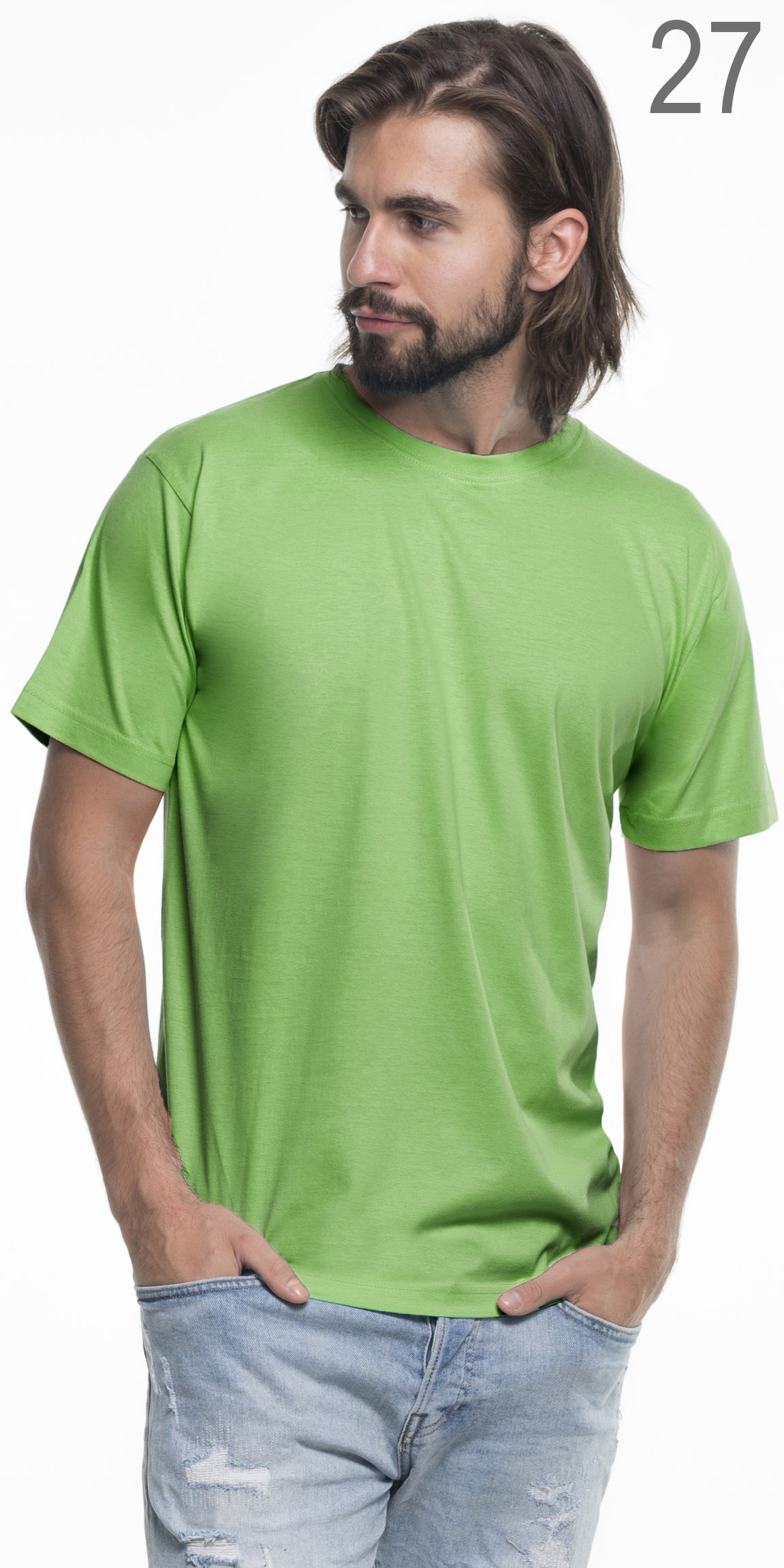 Men's T-shirt with short sleeves Promostars Heavy 21172 #3