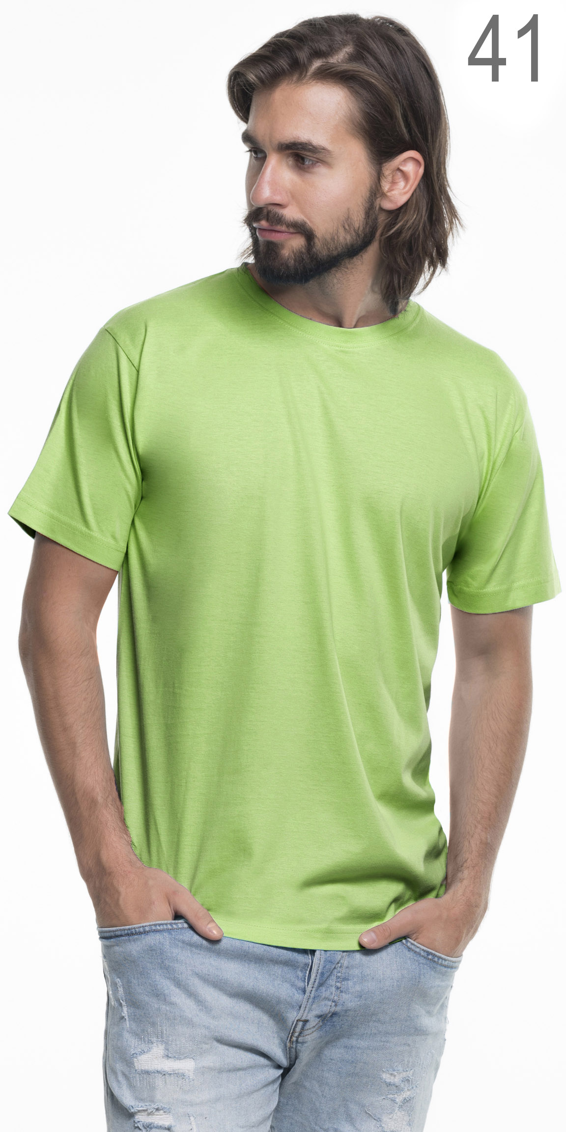 Men's T-shirt with short sleeves Promostars Heavy 21172 #4