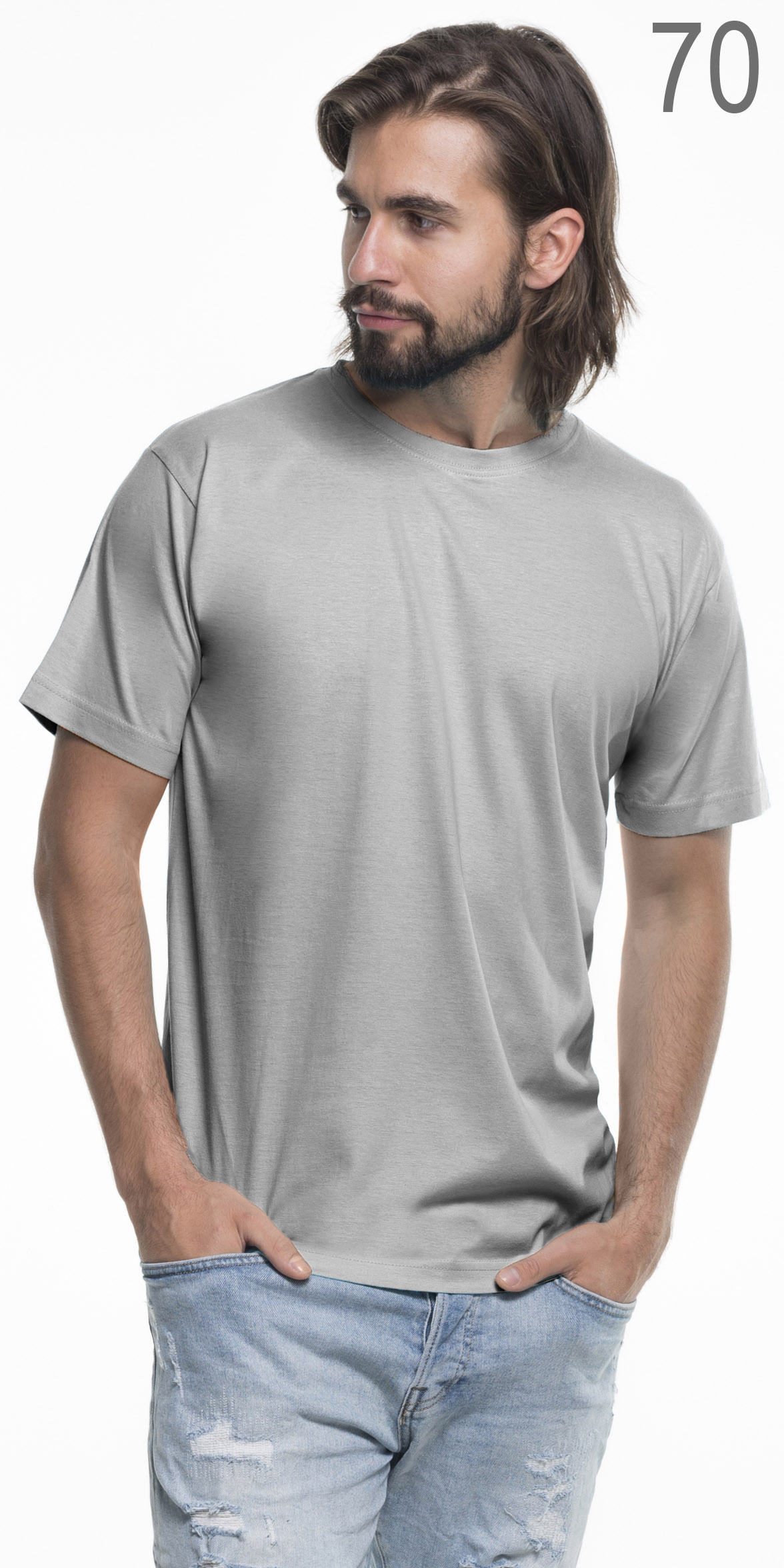 Men's T-shirt with short sleeves Promostars Heavy 21172 #7