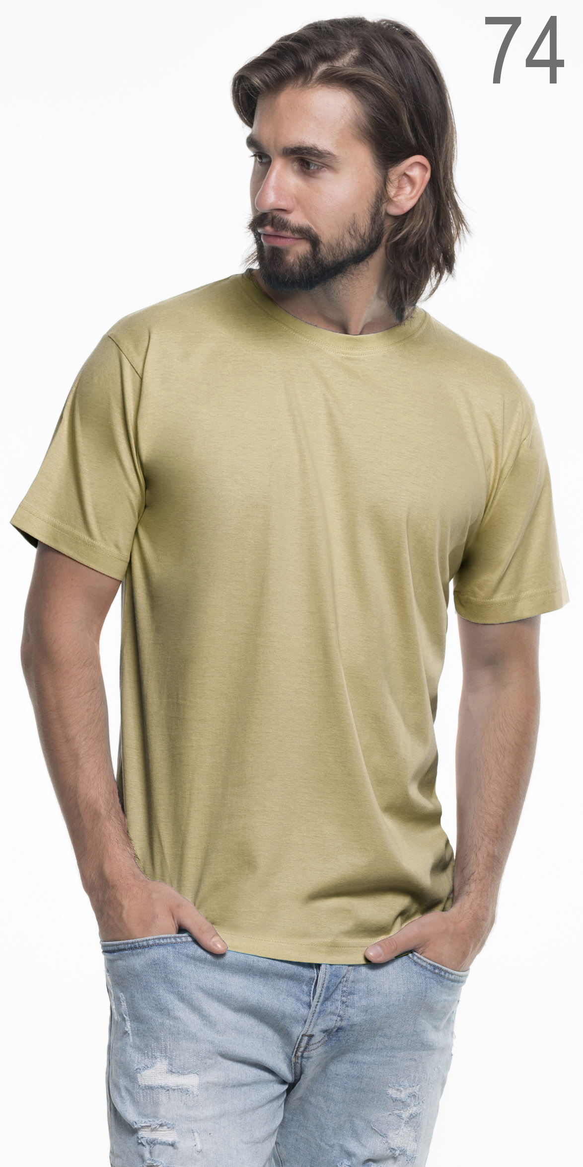Men's T-shirt with short sleeves Promostars Heavy 21172 #8