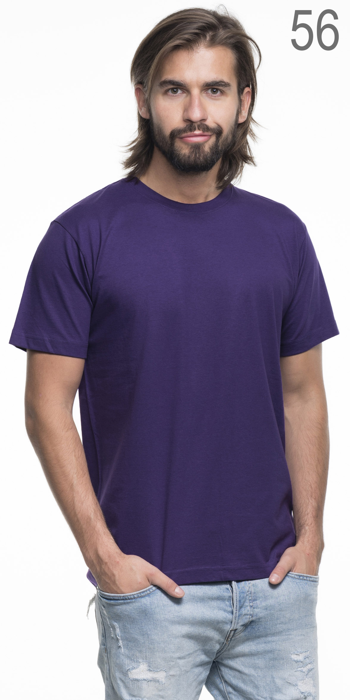 Men's T-shirt with short sleeves Promostars Heavy 21172 #9