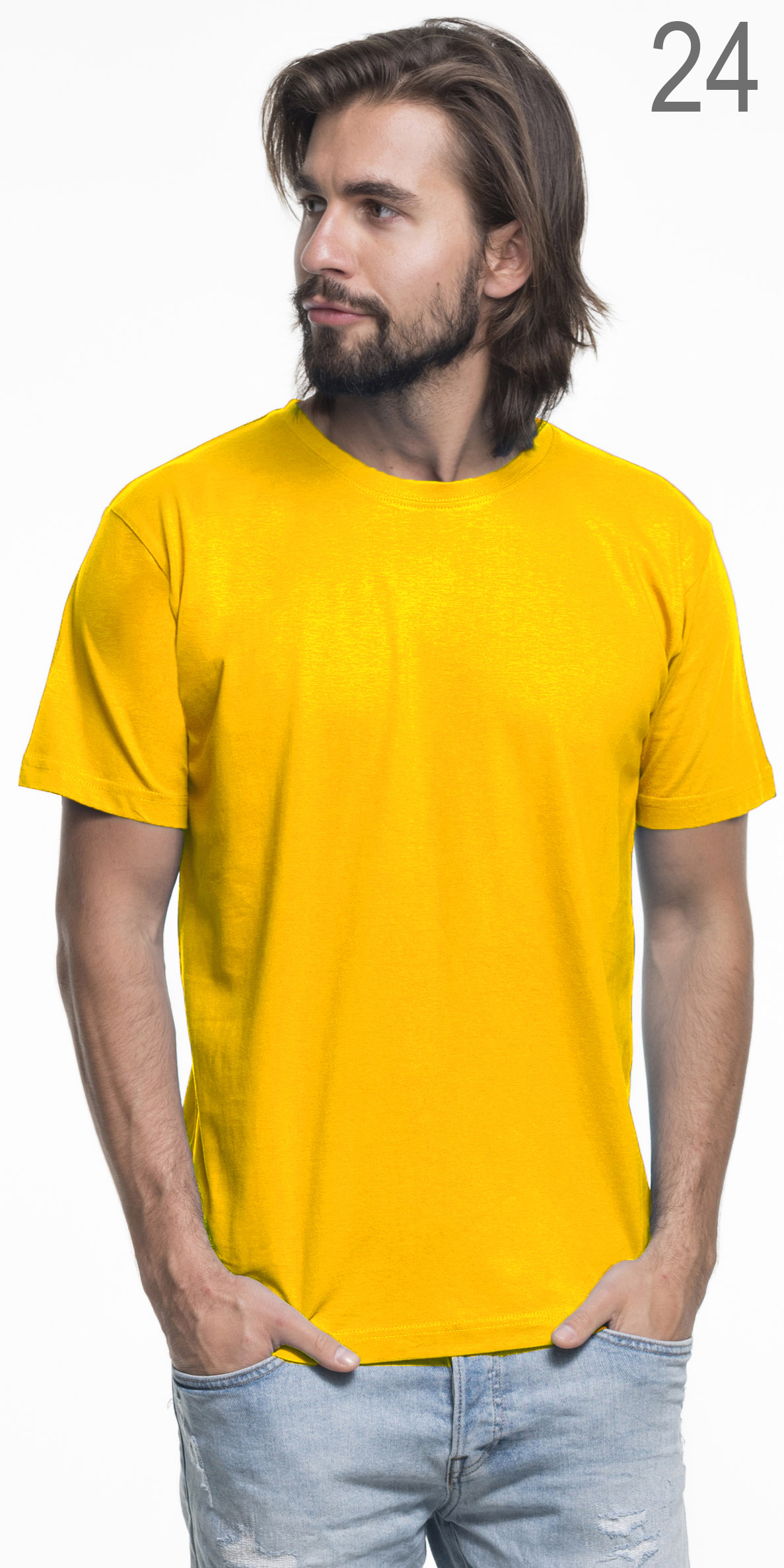 Men's T-shirt with short sleeves Promostars Heavy 21172 #10