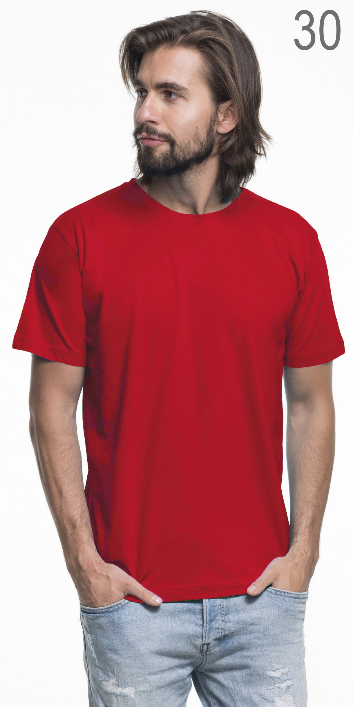 Men's T-shirt with short sleeves Promostars Heavy 21172 #12
