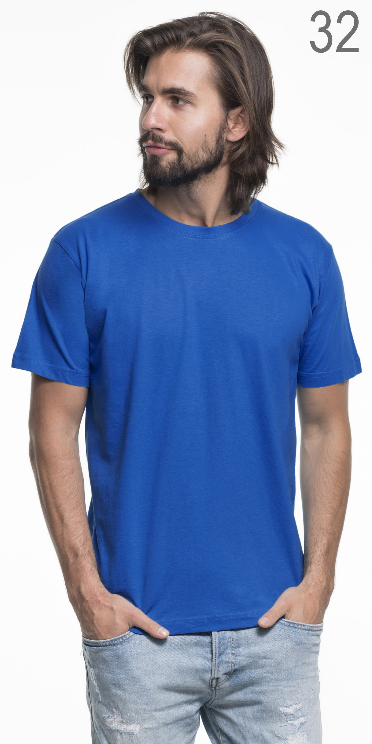 Men's T-shirt with short sleeves Promostars Heavy 21172 #13