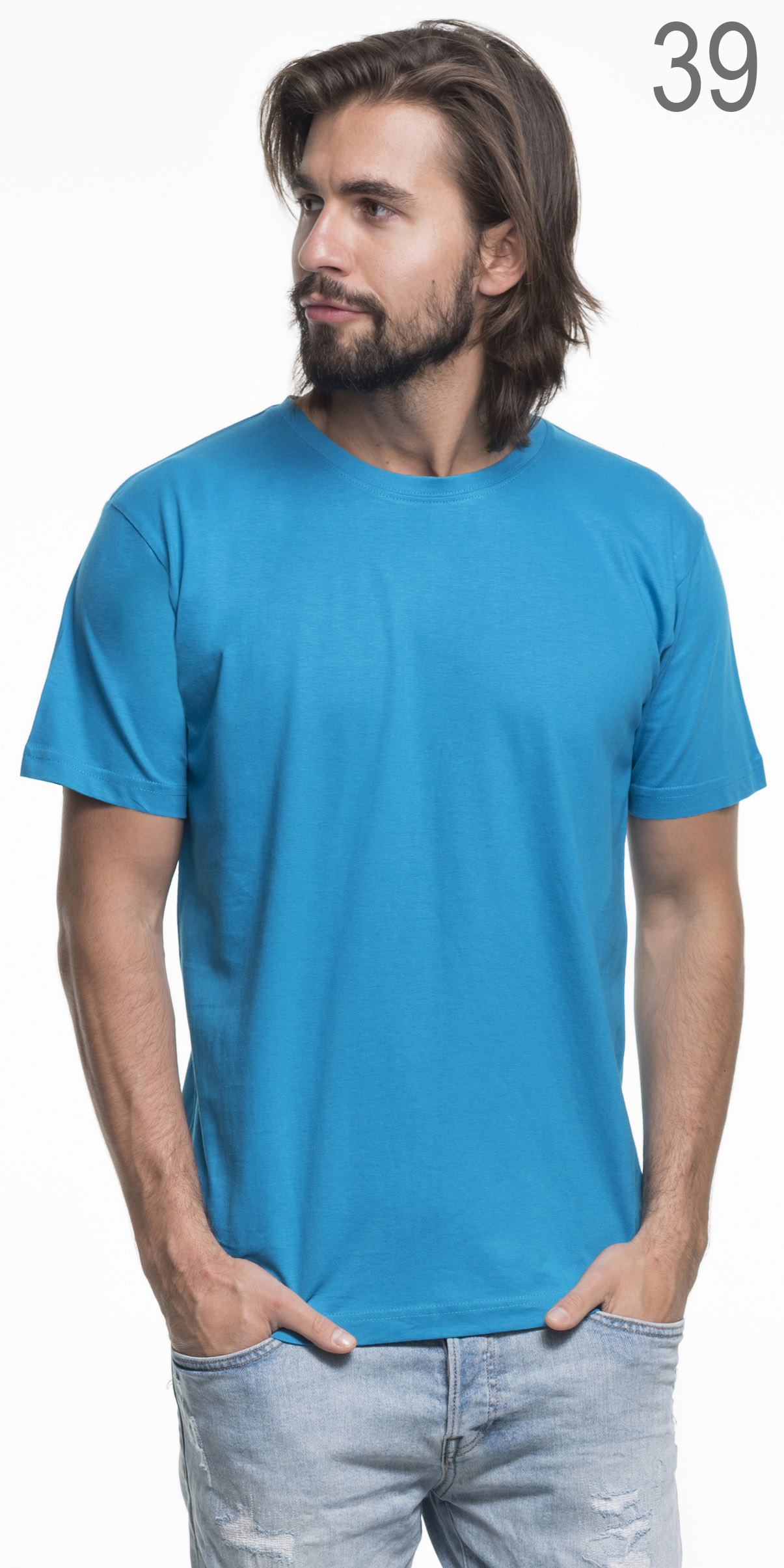 Men's T-shirt with short sleeves Promostars Heavy 21172 #15