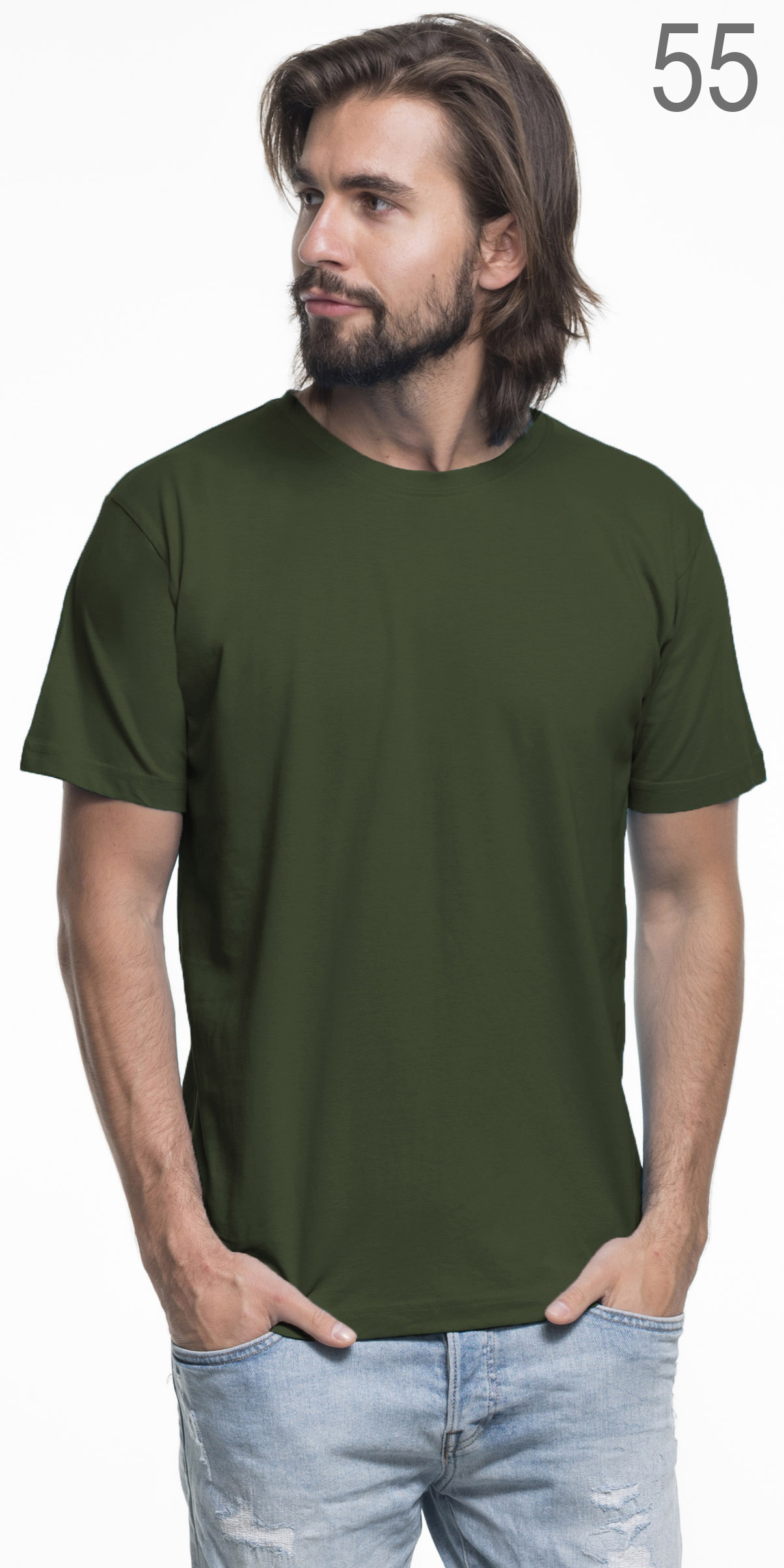 Men's T-shirt with short sleeves Promostars Heavy 21172 #17