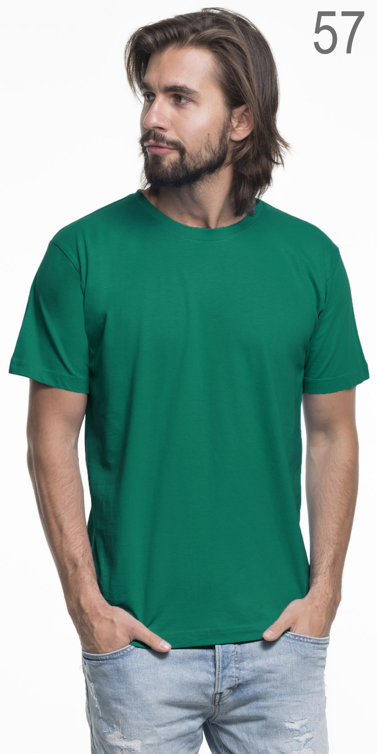 Men's T-shirt with short sleeves Promostars Heavy 21172 #18