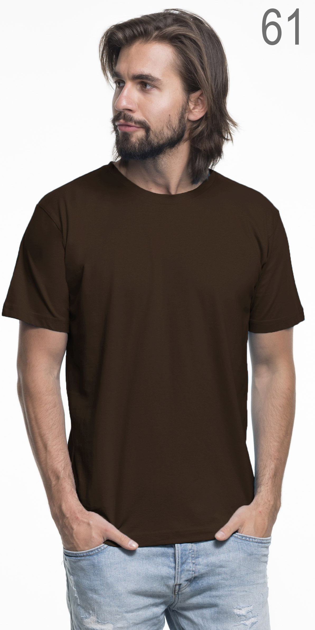 Men's T-shirt with short sleeves Promostars Heavy 21172 #19