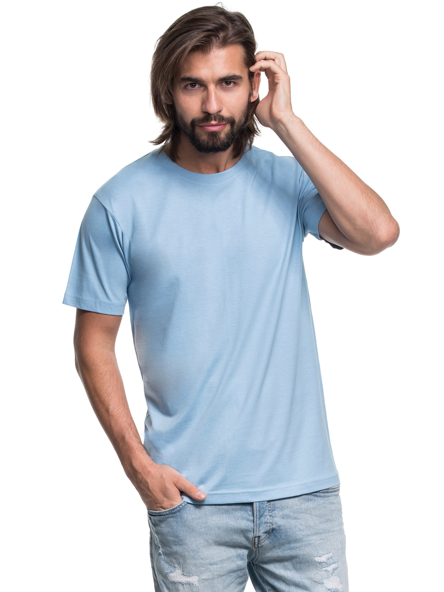 Men's T-shirt with short sleeves Promostars Heavy 21172 #1