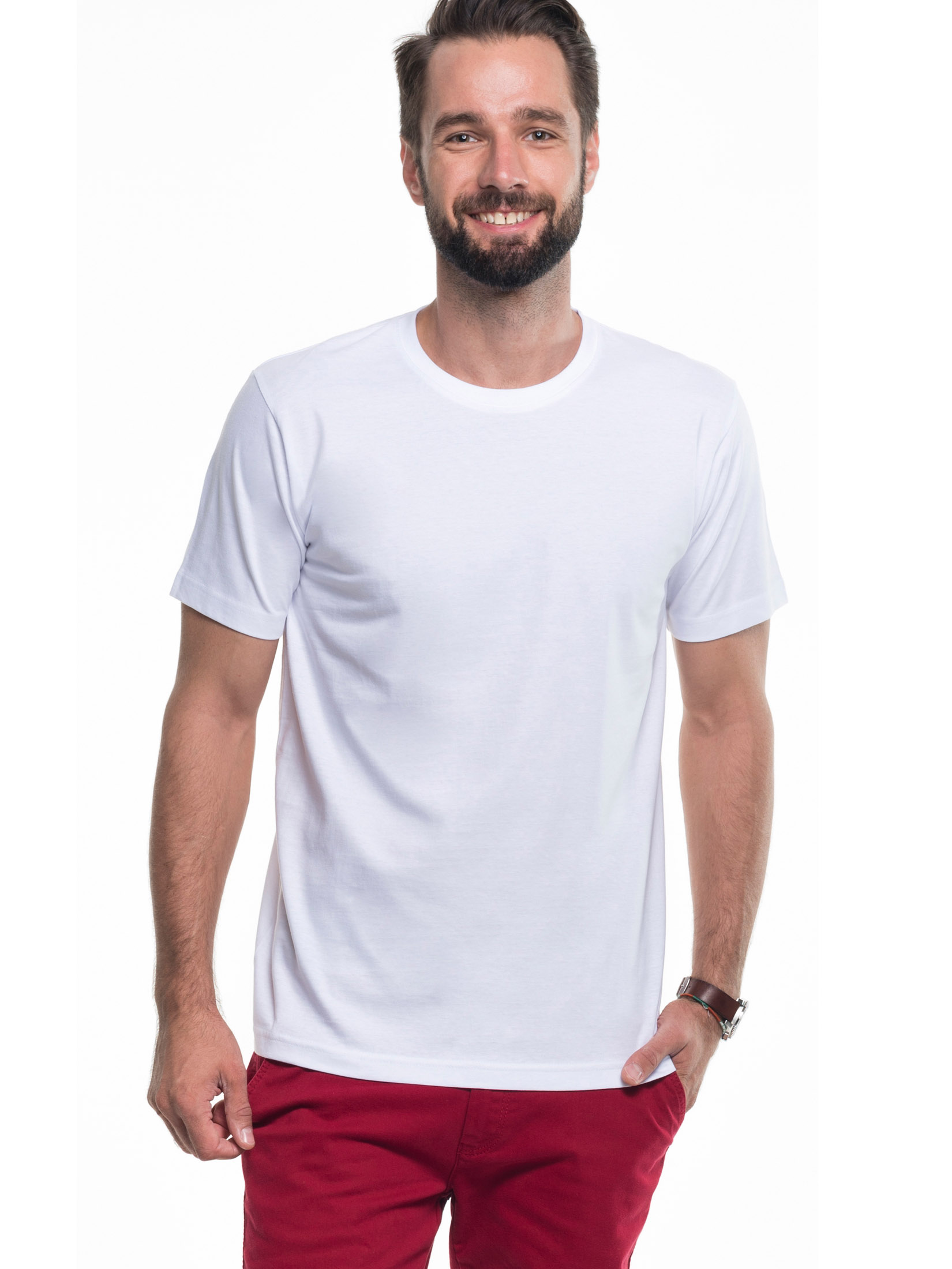 Men's T-shirt with short sleeves Promostars T-shirt premium 21185-20 #2