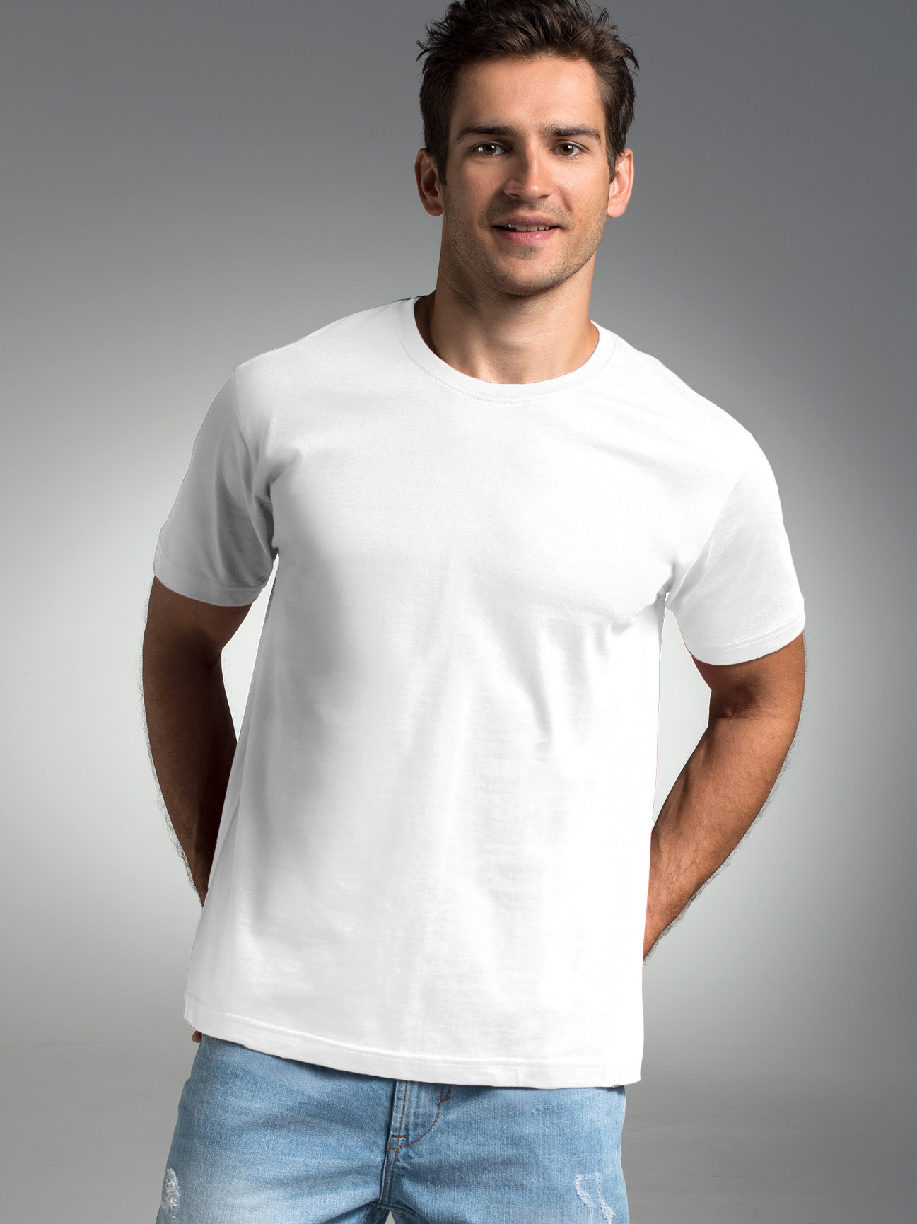 Men's T-shirt with short sleeves Promostars T-shirt premium 21185-20 #1